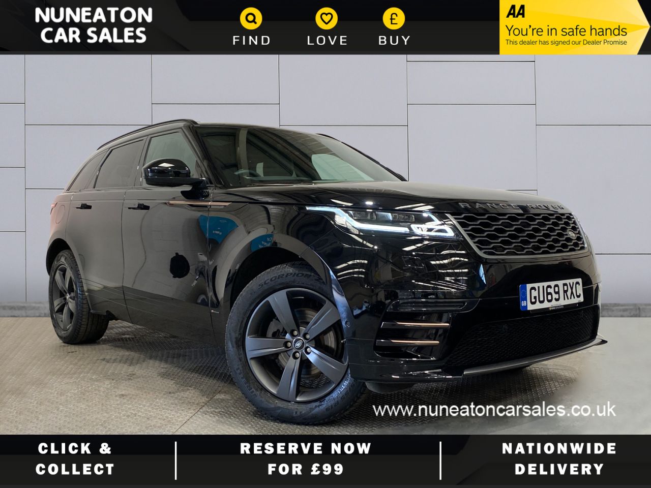 Main listing image - Land Rover Range Rover Velar