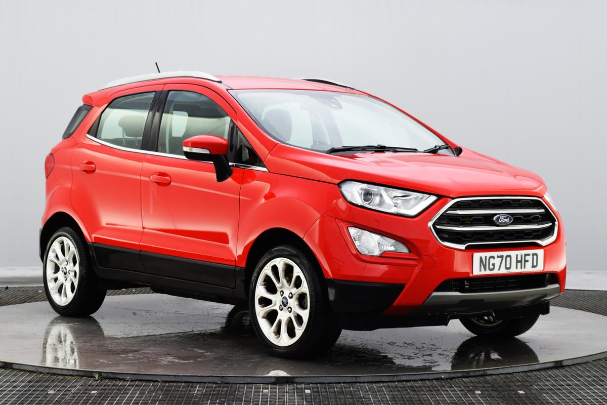 Main listing image - Ford EcoSport