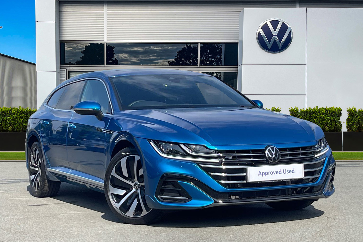 Main listing image - Volkswagen Arteon Shooting Brake