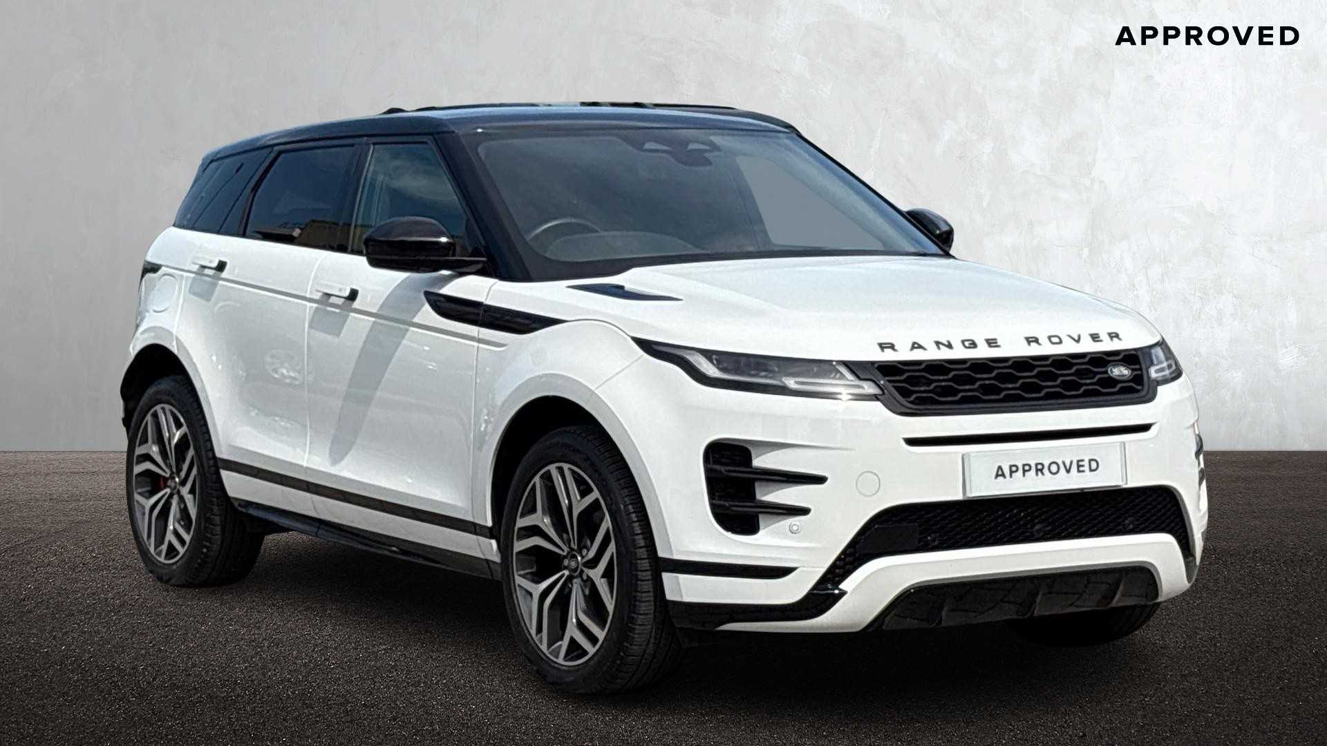 Main listing image - Land Rover Range Rover Evoque
