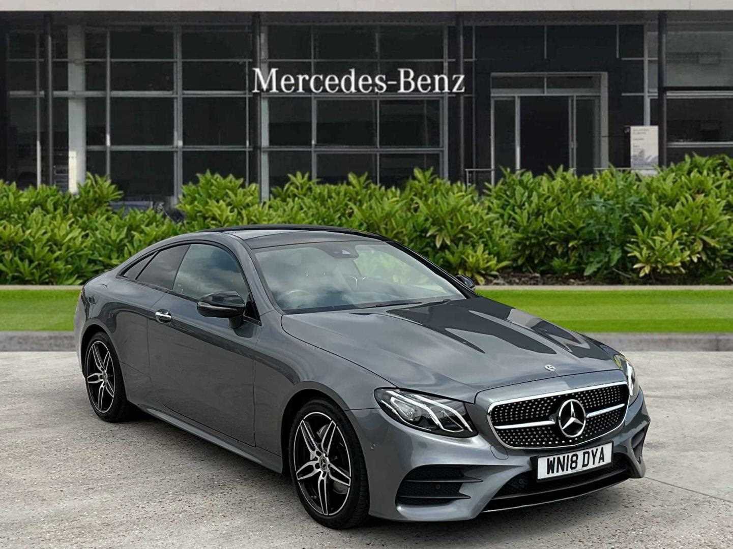 Main listing image - Mercedes-Benz E-Class Coupe