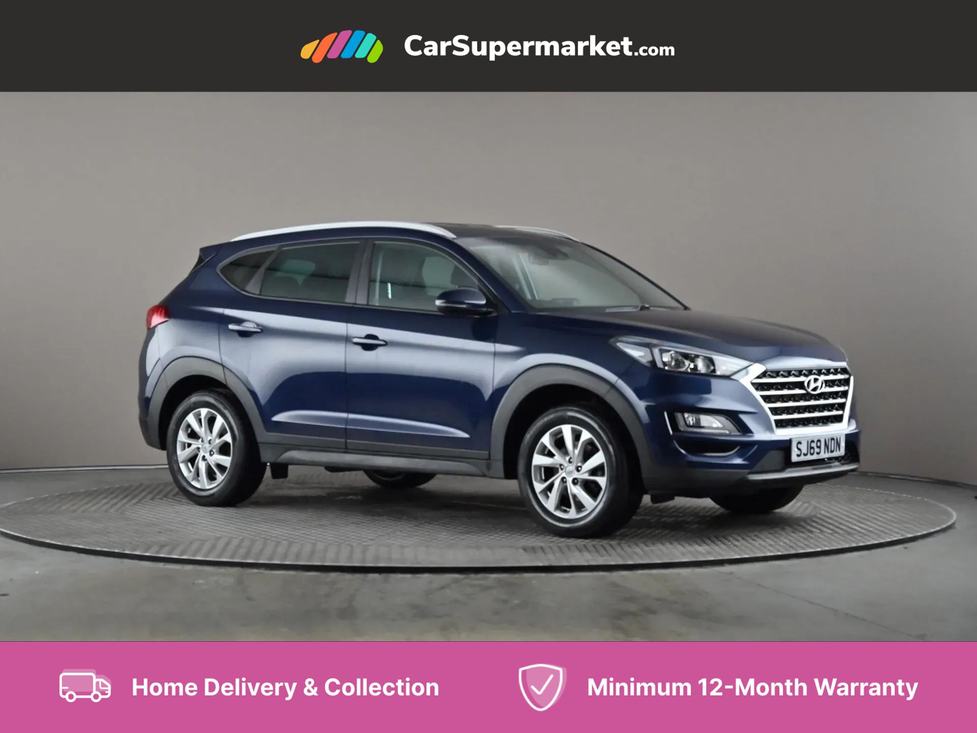 Main listing image - Hyundai Tucson