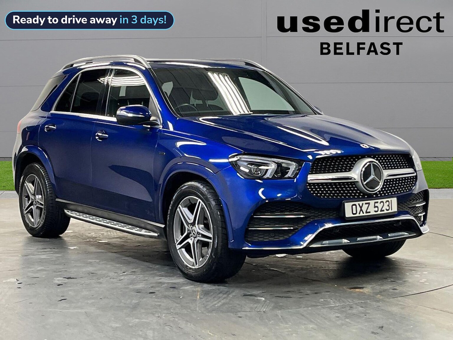 Main listing image - Mercedes-Benz GLE