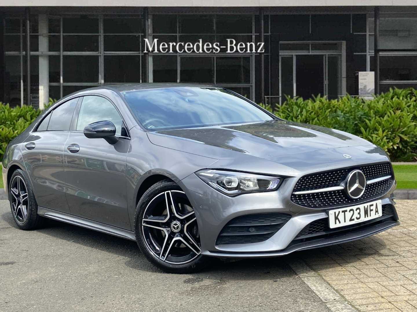 Main listing image - Mercedes-Benz CLA