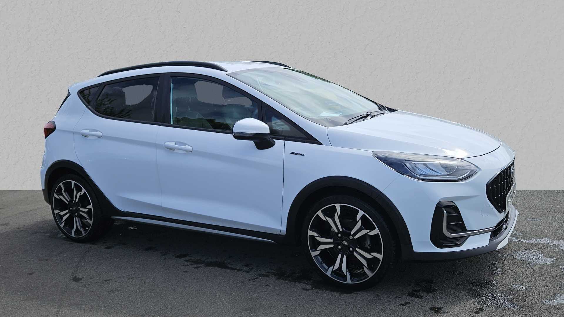 Main listing image - Ford Fiesta Active