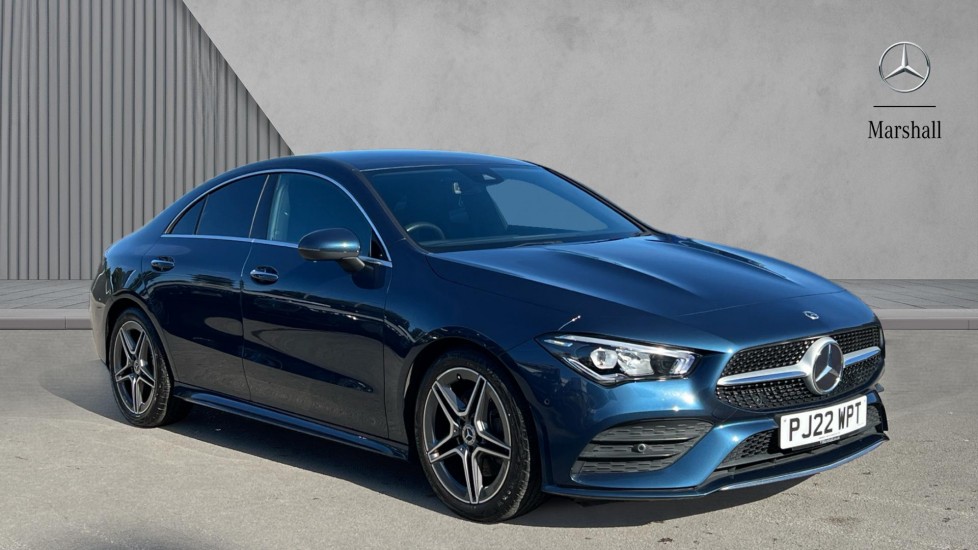 Main listing image - Mercedes-Benz CLA Class
