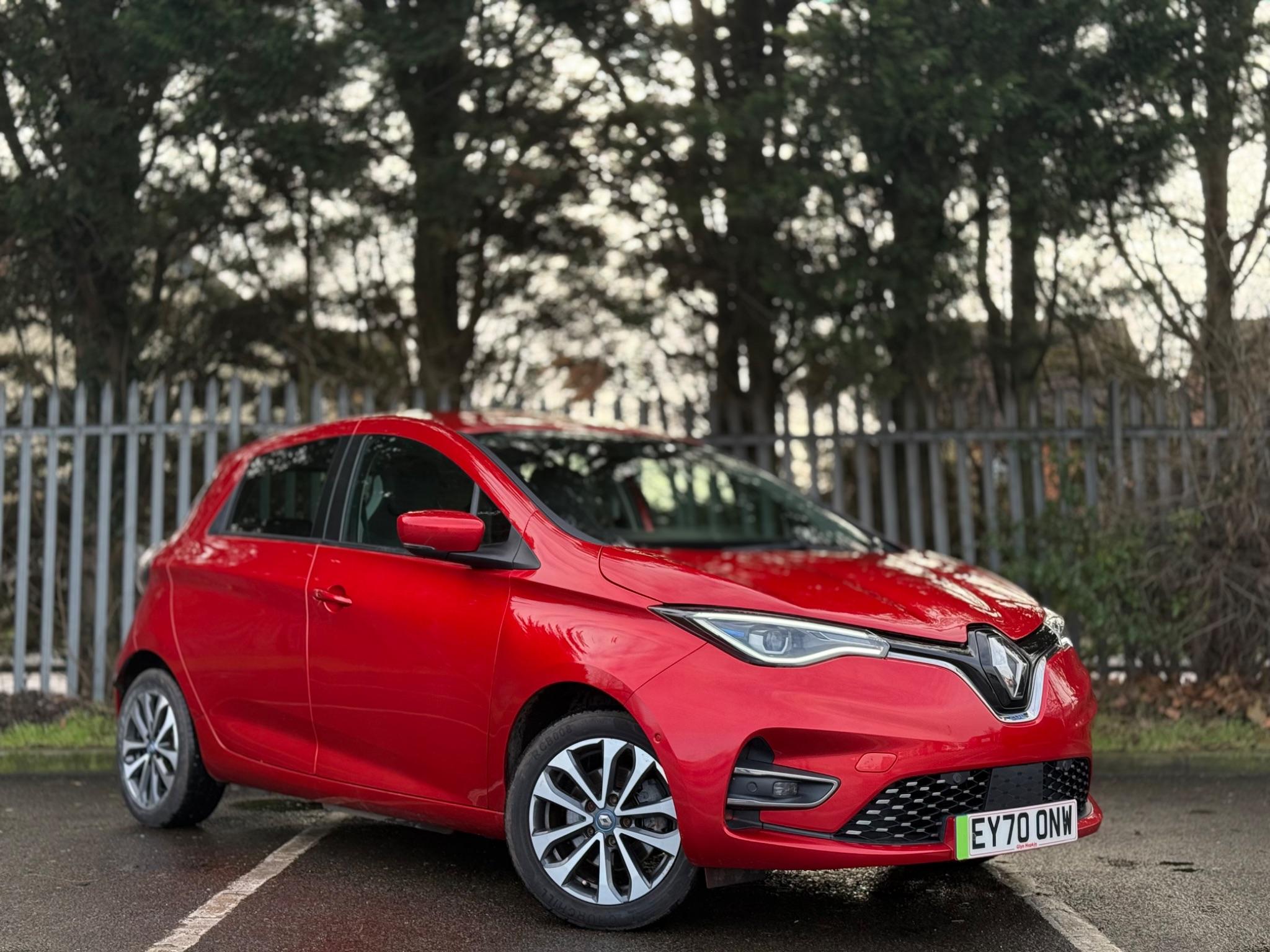 Main listing image - Renault Zoe