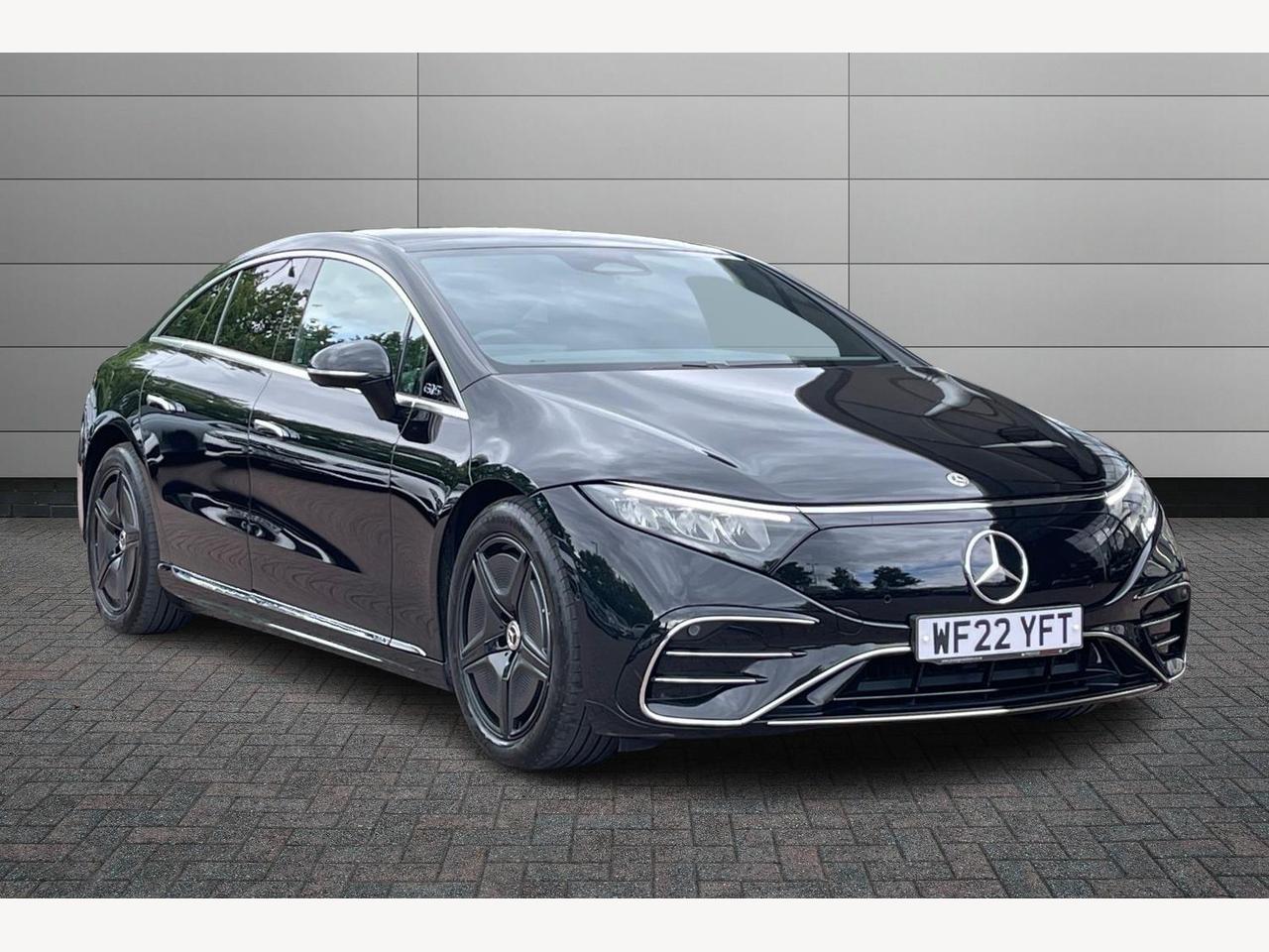 Main listing image - Mercedes-Benz EQS