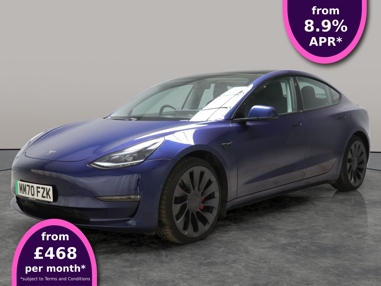 Main listing image - Tesla Model 3