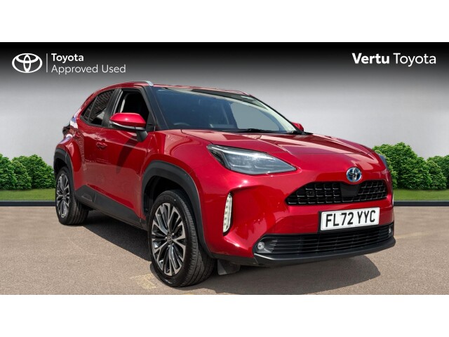 Main listing image - Toyota Yaris Cross