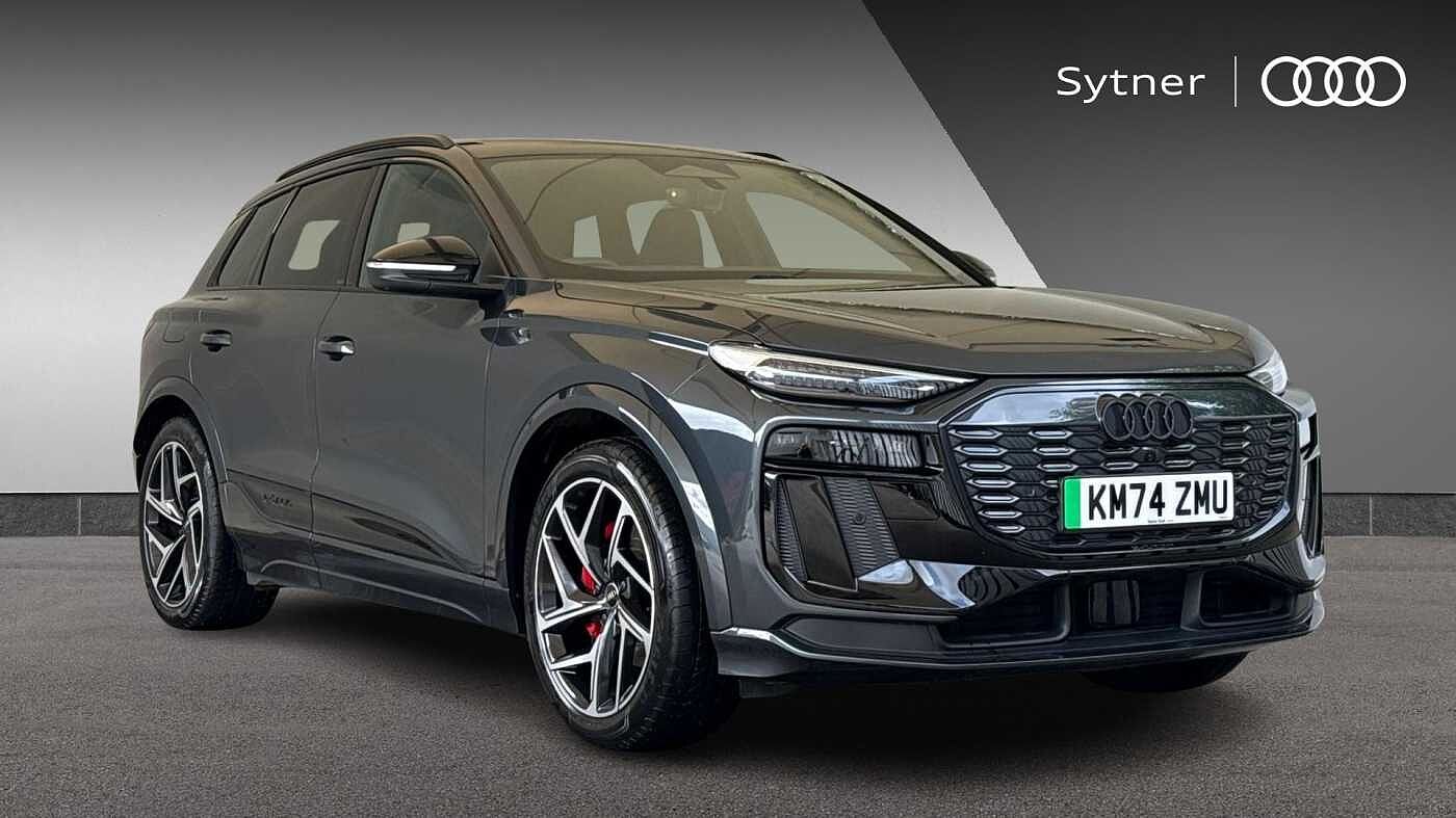 Main listing image - Audi Q6 e-tron