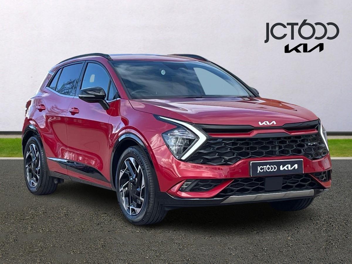 Main listing image - Kia Sportage