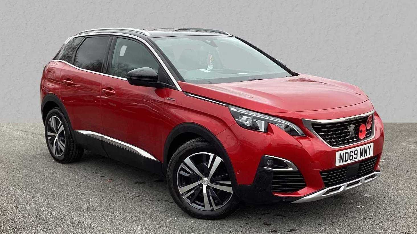 Main listing image - Peugeot 3008