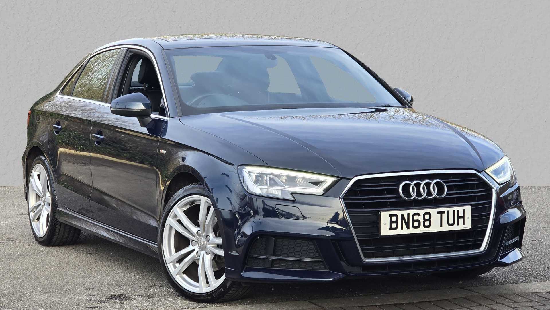 Main listing image - Audi A3 Saloon