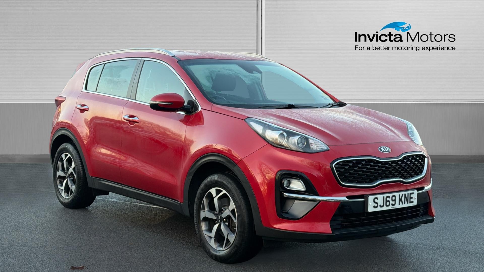 Main listing image - Kia Sportage