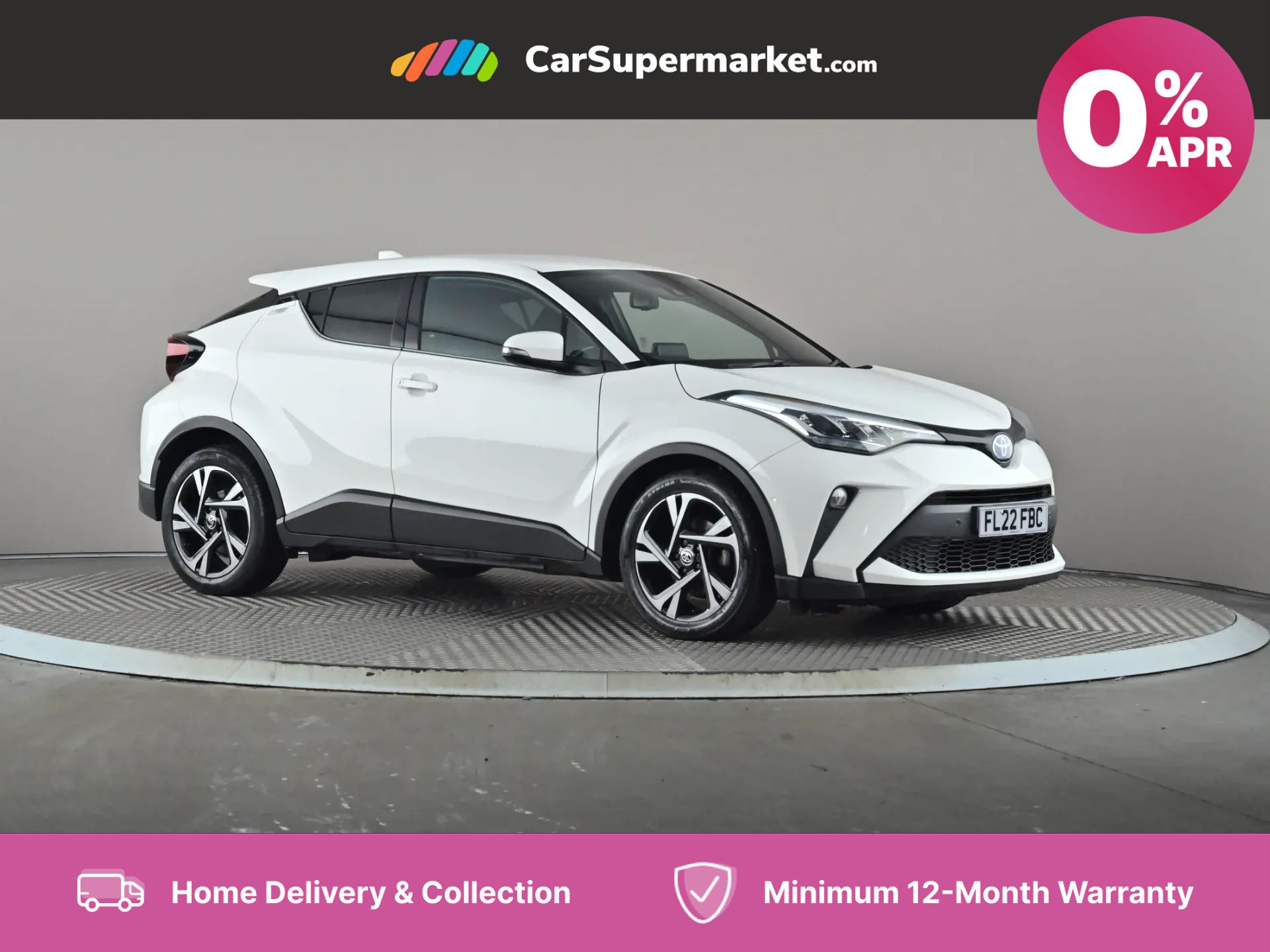 Main listing image - Toyota C-HR