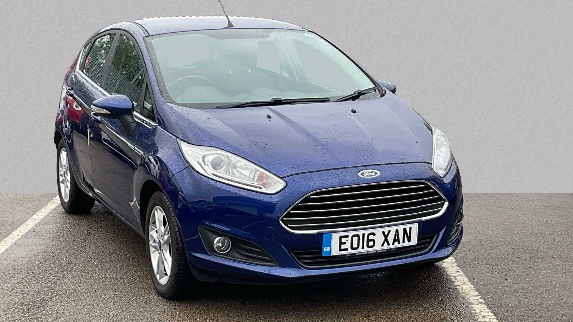 Main listing image - Ford Fiesta