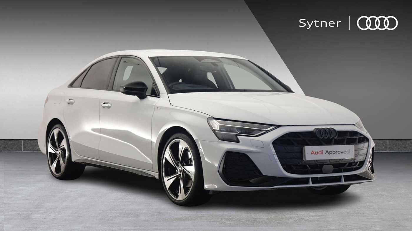 Main listing image - Audi A3 Saloon