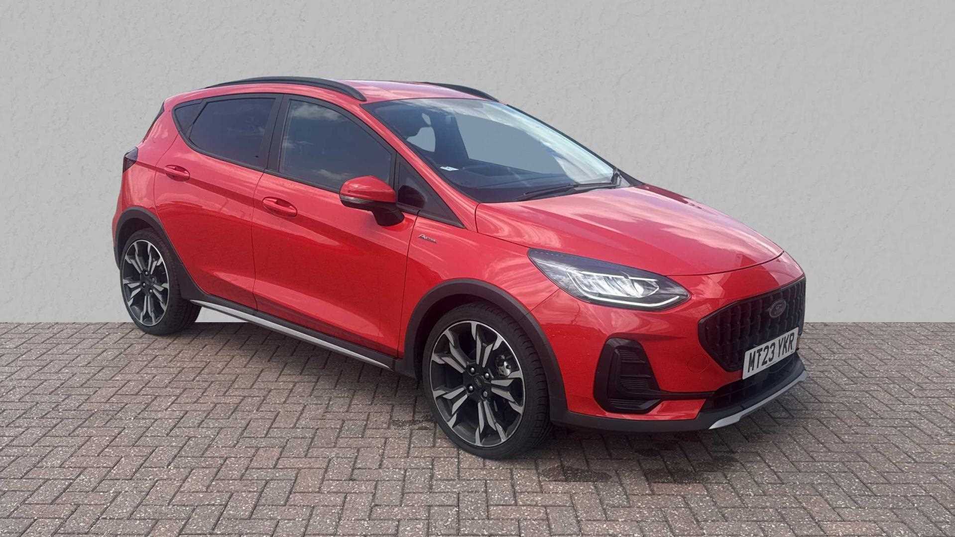 Main listing image - Ford Fiesta Active