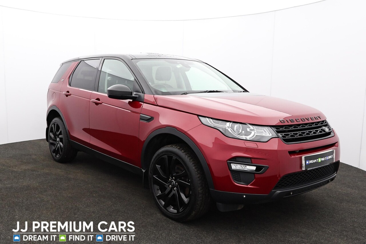 2016 LAND ROVER DISCOVERY SPORT