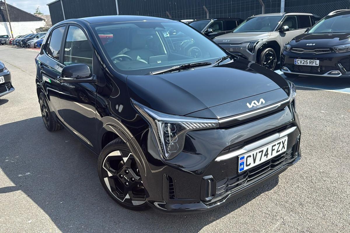 Main listing image - Kia Picanto