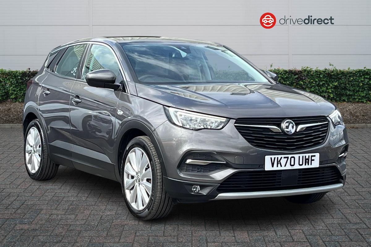 Main listing image - Vauxhall Grandland X