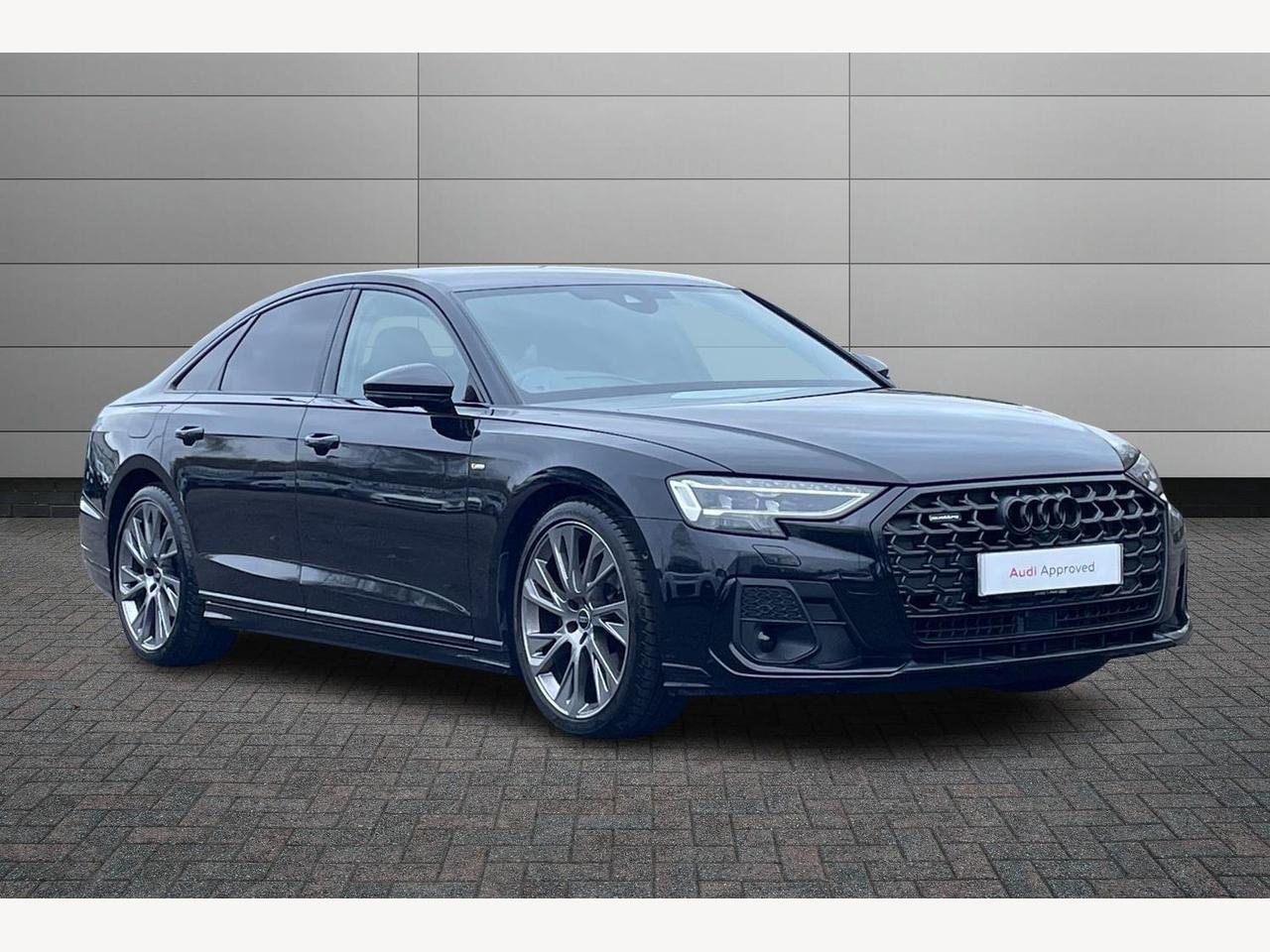 Main listing image - Audi A8