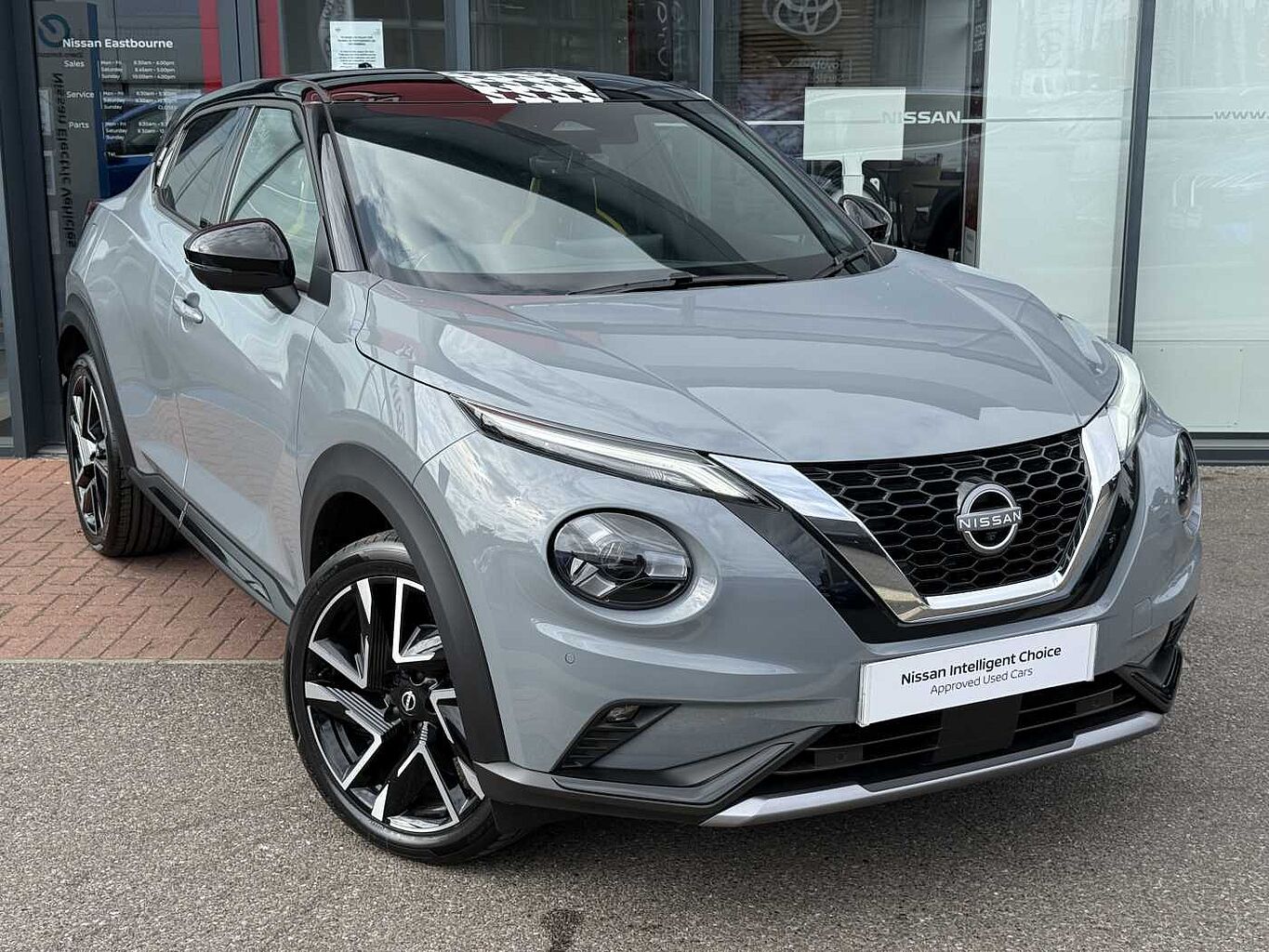 Main listing image - Nissan Juke