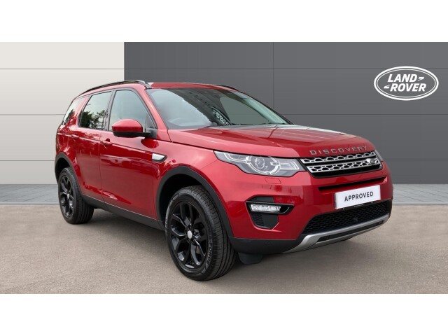 Main listing image - Land Rover Discovery Sport