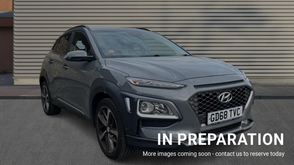 Main listing image - Hyundai Kona