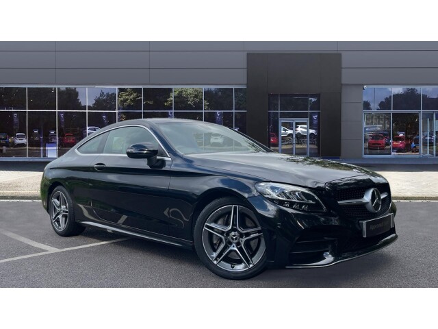 Main listing image - Mercedes-Benz C-Class Coupe