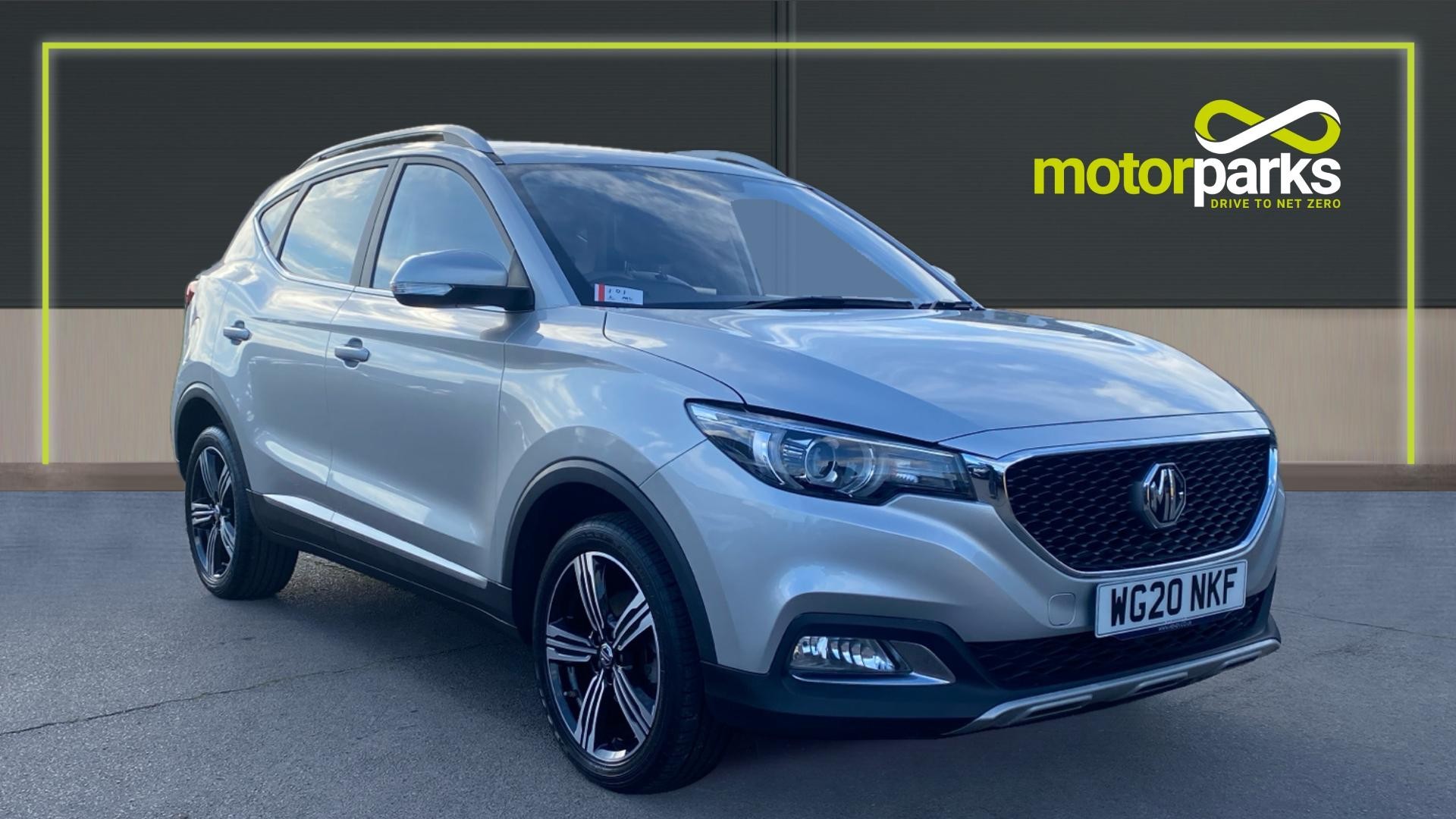 Main listing image - MG ZS