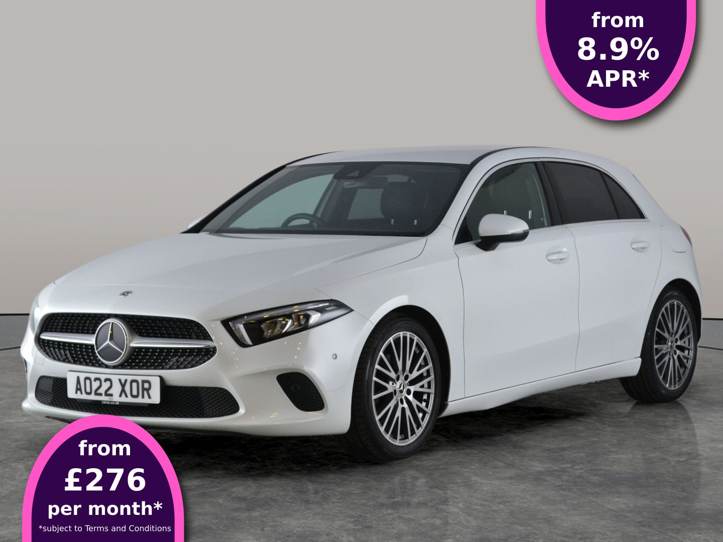 Main listing image - Mercedes-Benz A-Class