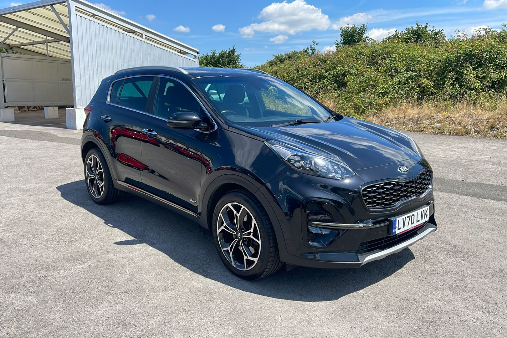 Main listing image - Kia Sportage