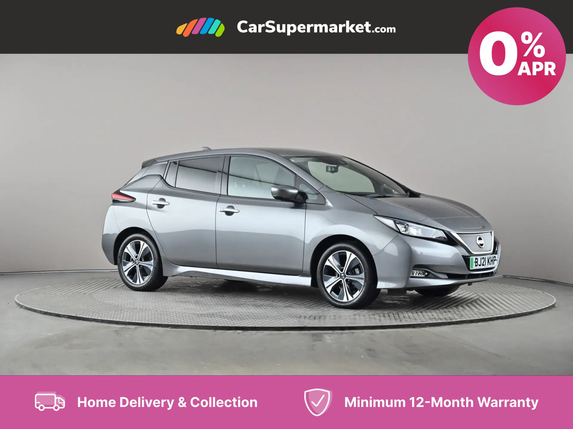 Main listing image - Nissan Leaf