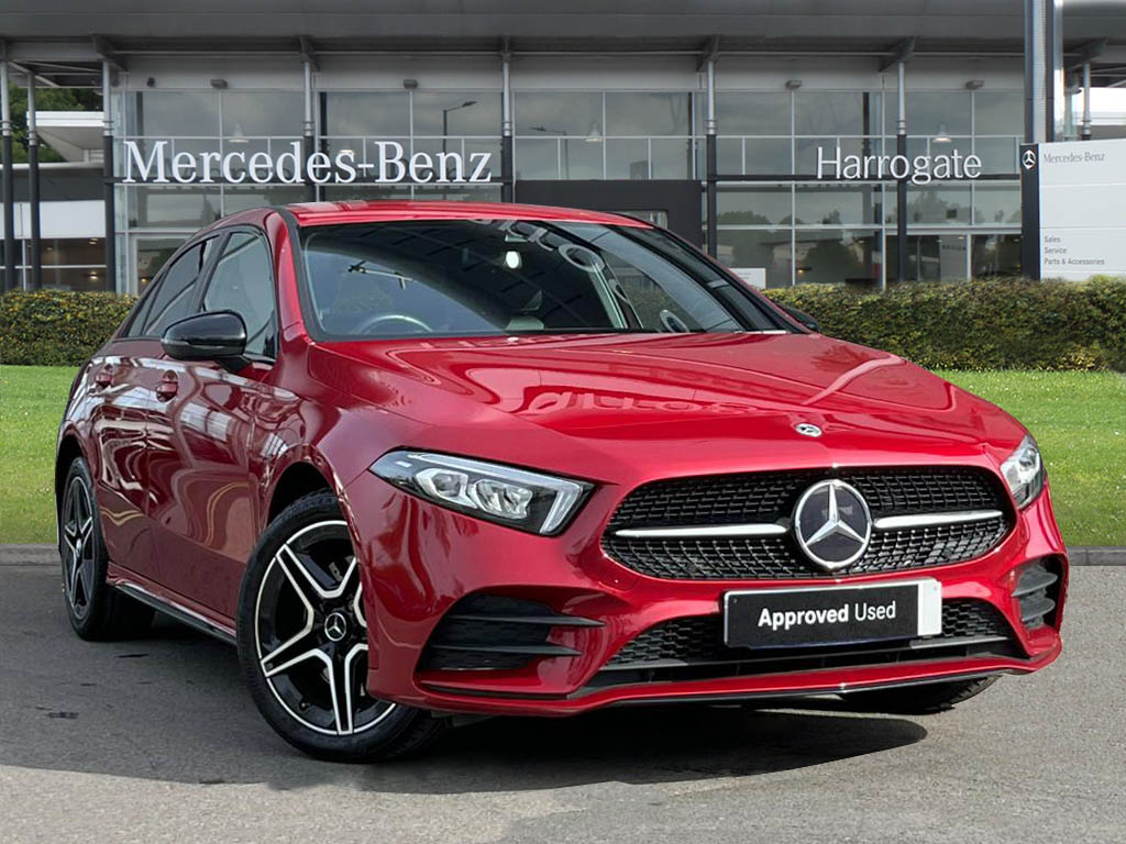 Main listing image - Mercedes-Benz A-Class Saloon