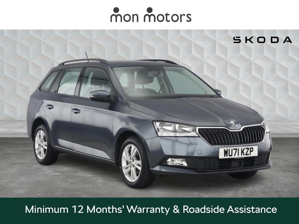 Main listing image - Skoda Fabia Estate