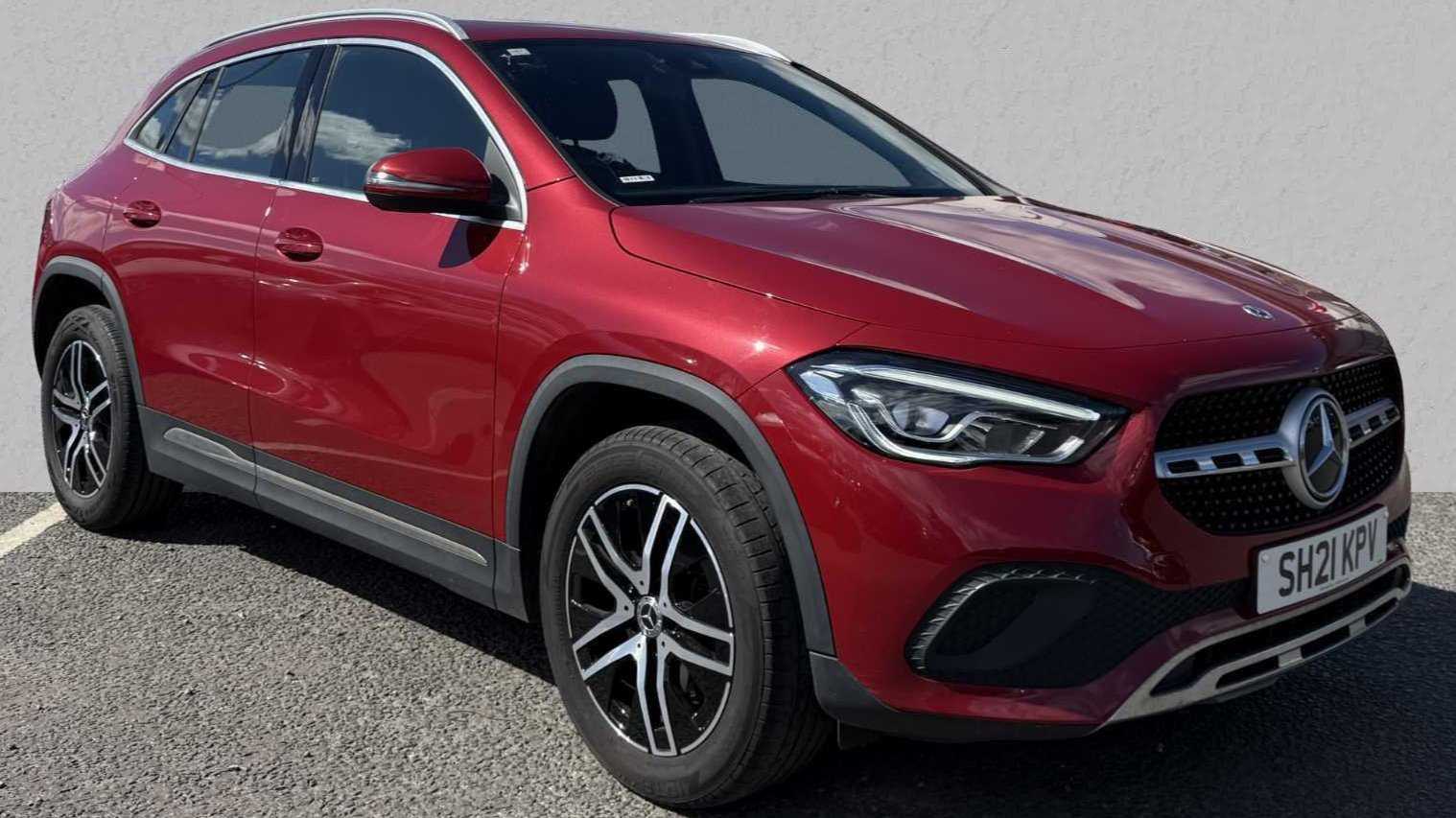 Main listing image - Mercedes-Benz GLA