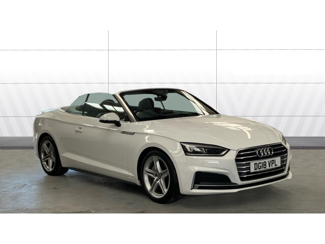 Main listing image - Audi A5 Cabriolet