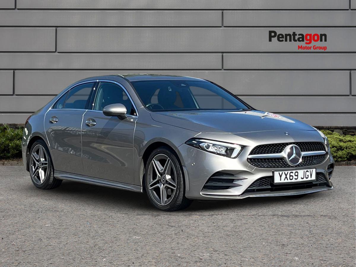 Main listing image - Mercedes-Benz A-Class Saloon