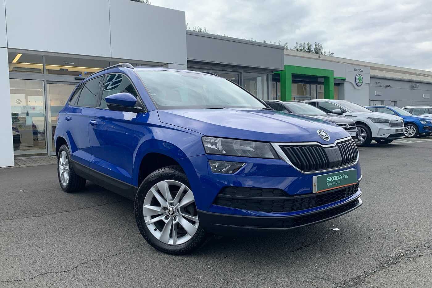 Main listing image - Skoda Karoq