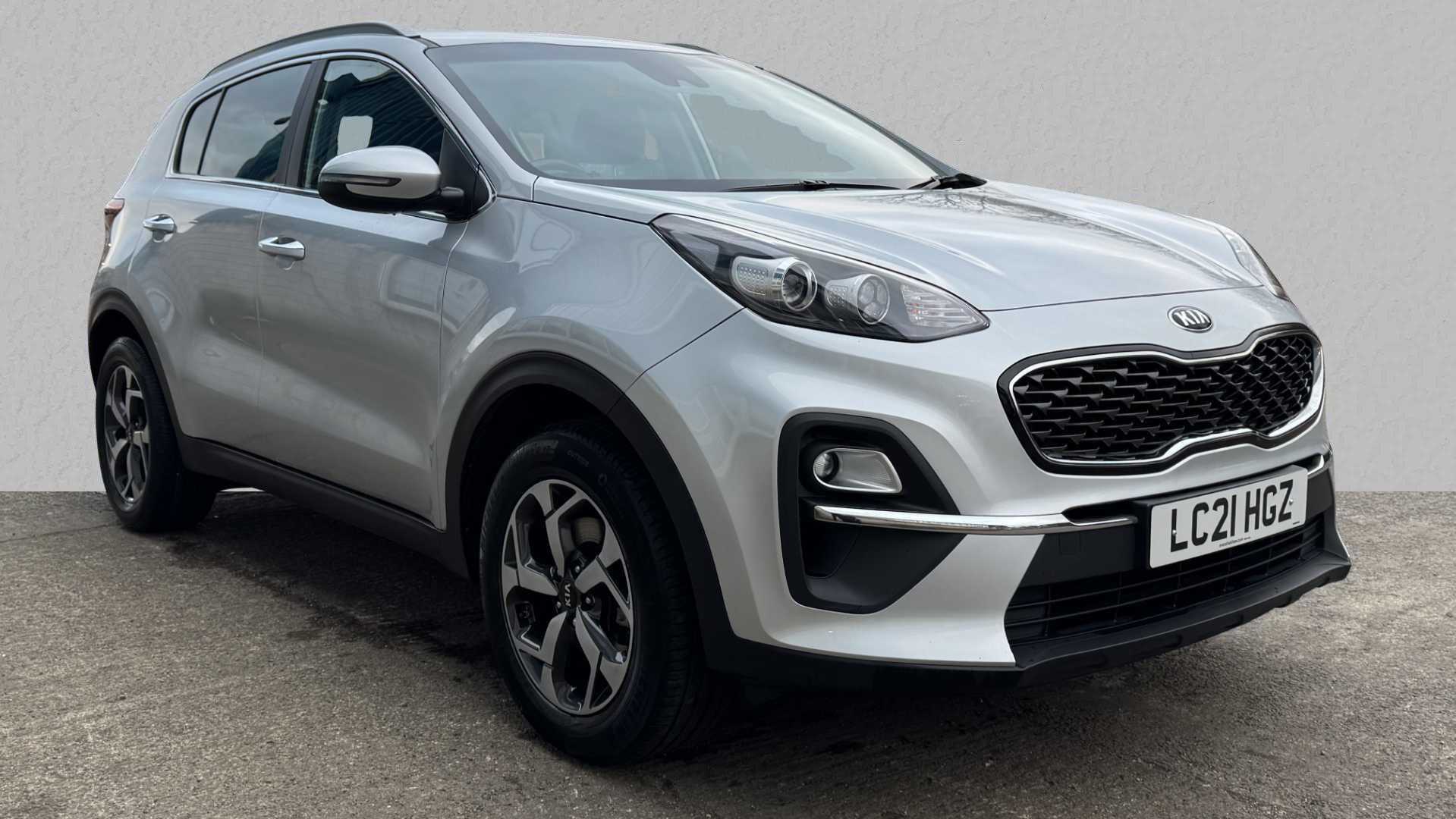 Main listing image - Kia Sportage