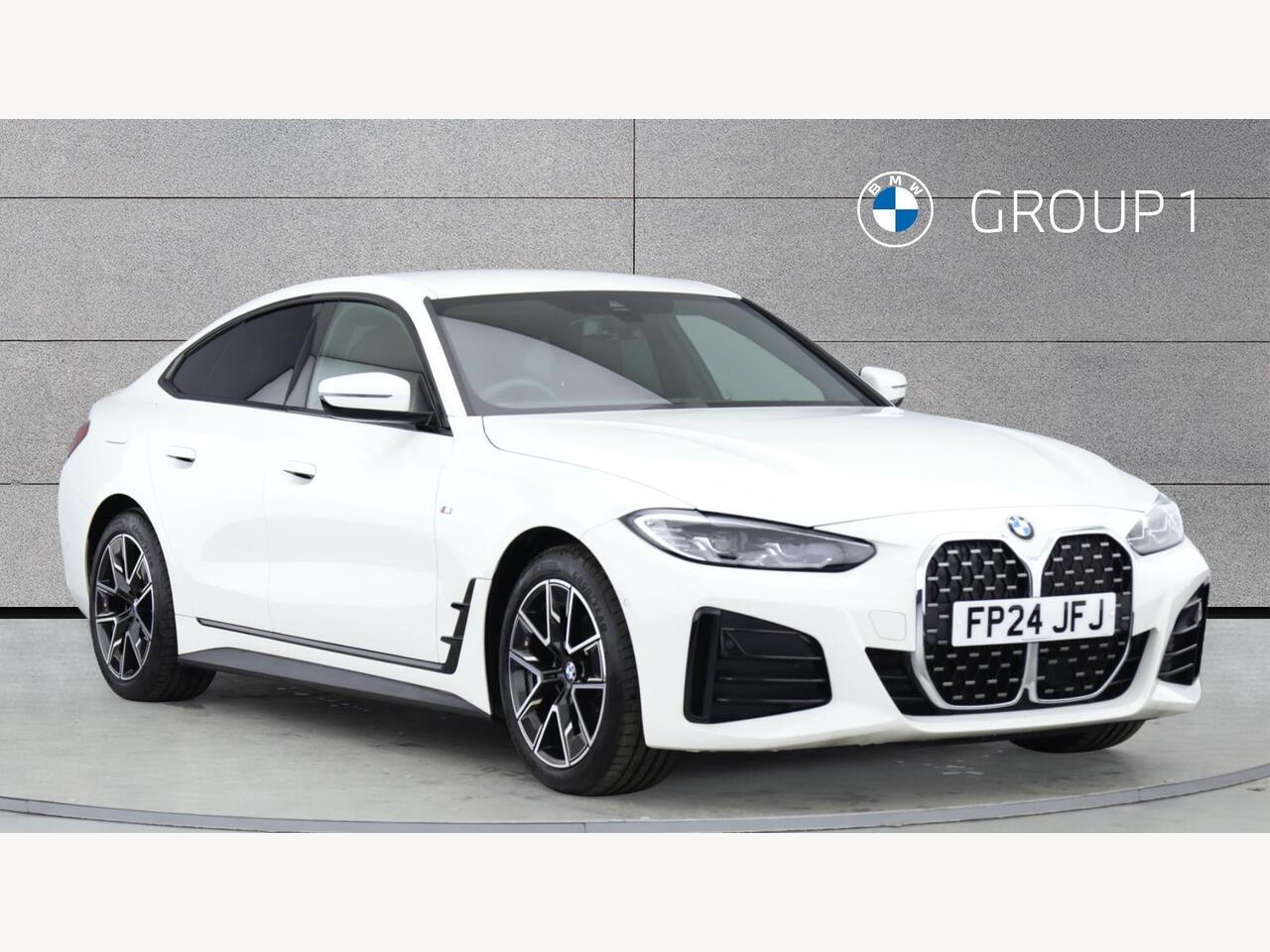 Main listing image - BMW 4 Series Gran Coupe