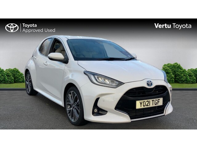 Main listing image - Toyota Yaris