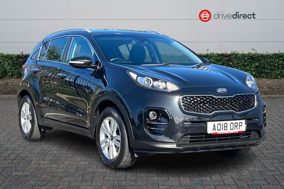 Main listing image - Kia Sportage