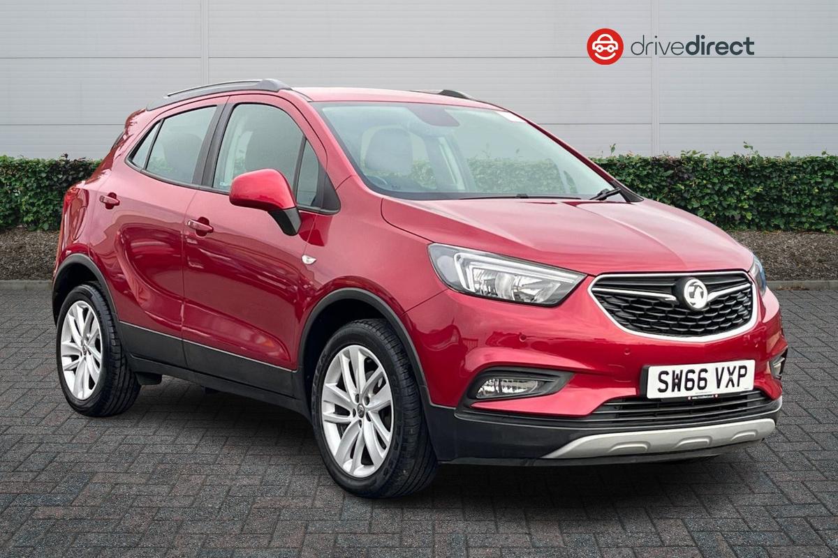 Main listing image - Vauxhall Mokka X