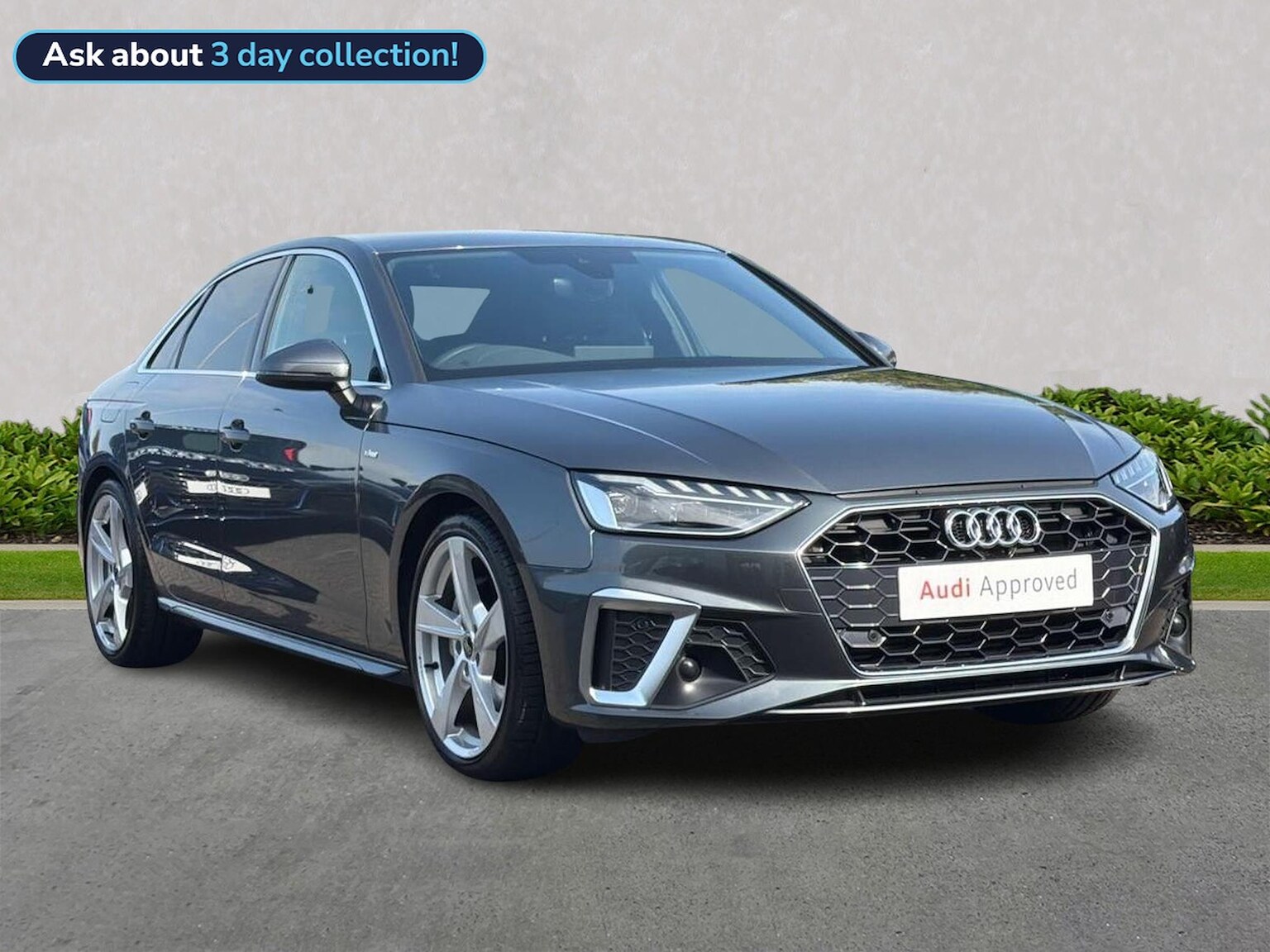 Main listing image - Audi A4