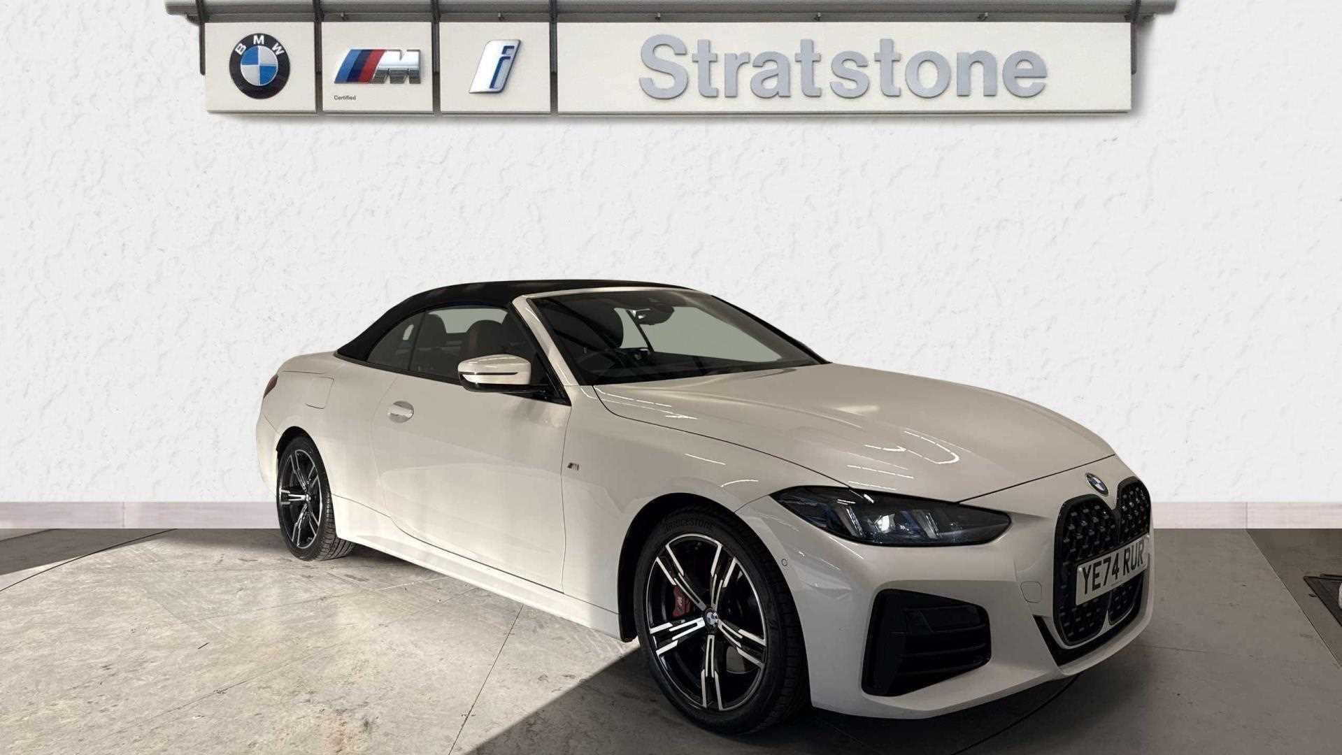Main listing image - BMW 4 Series Convertible
