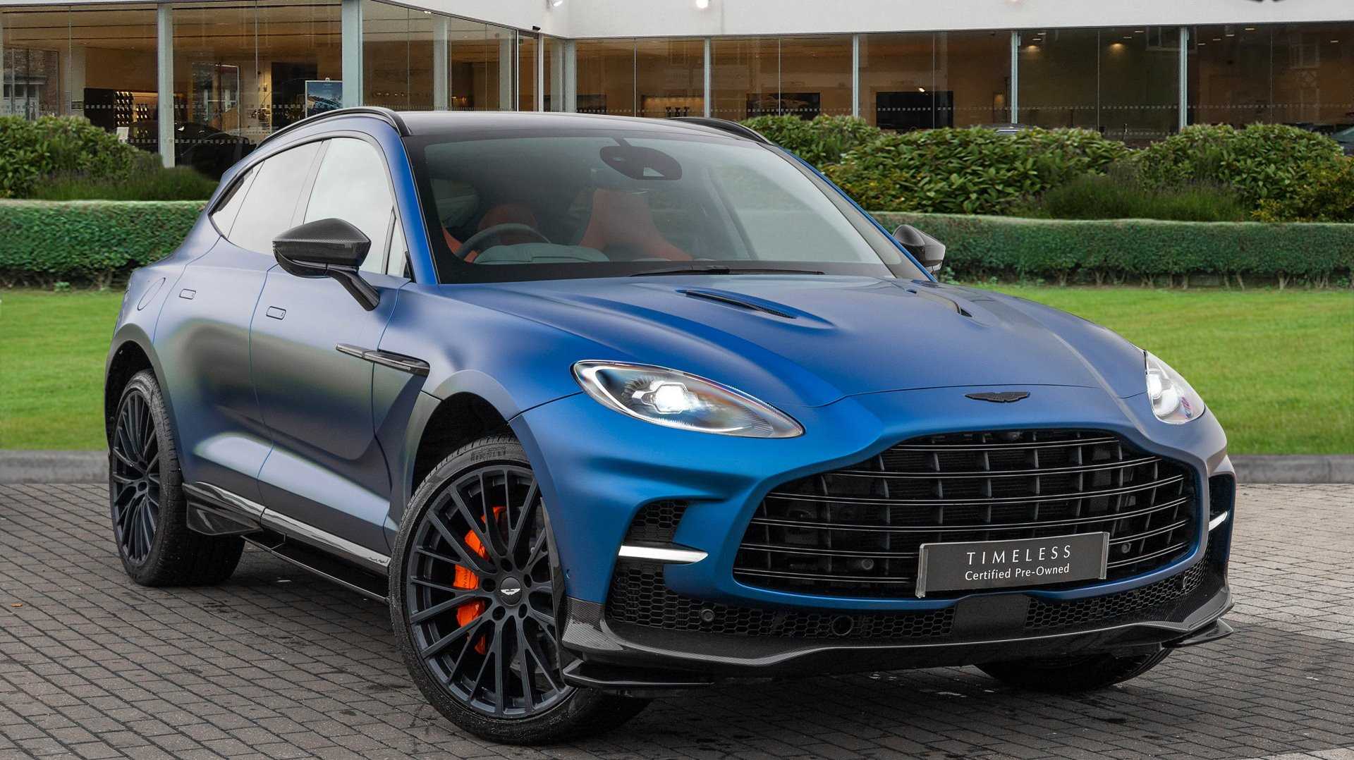 Main listing image - Aston Martin DBX