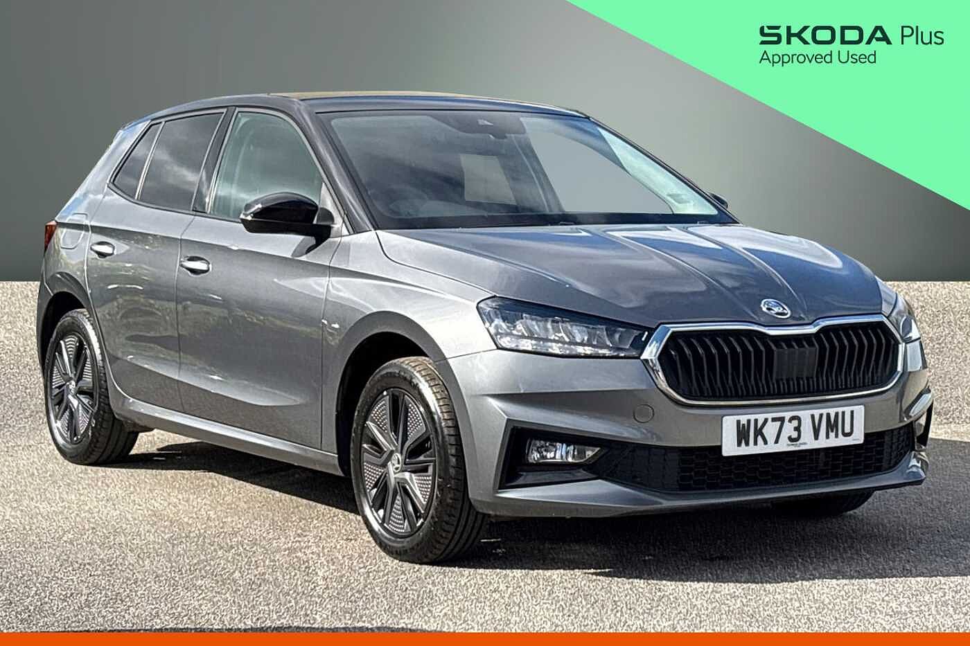Main listing image - Skoda Fabia